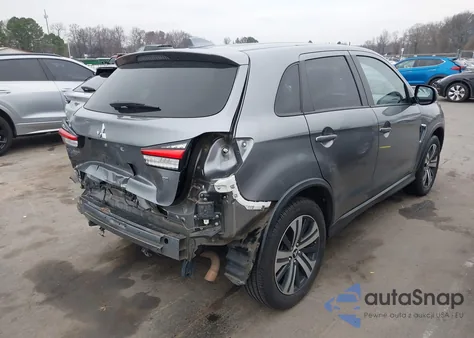 2022 Mitsubishi Outlander Sport 2.0 Se 2Wd/2.0 Se Special Edition 2Wd из США, поврежденный, VIN JA4APVAU1NU012229